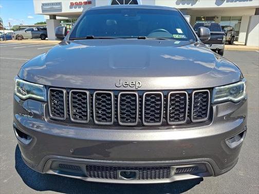 2021 Jeep Grand Cherokee 80th Anniversary 4X4