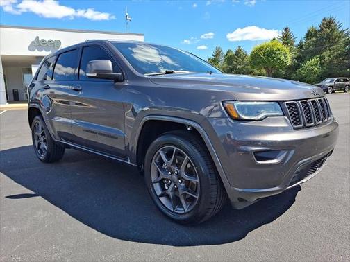 2021 Jeep Grand Cherokee 80th Anniversary 4X4