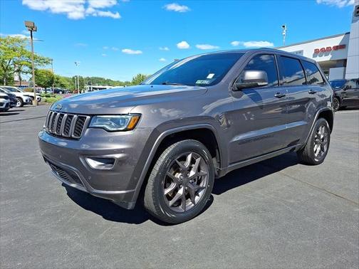 2021 Jeep Grand Cherokee 80th Anniversary 4X4