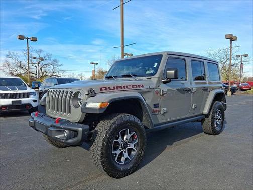 2019 Jeep Wrangler Unlimited Rubicon 4x4