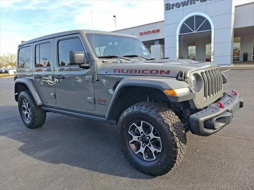 2019 Jeep Wrangler Unlimited Rubicon 4x4