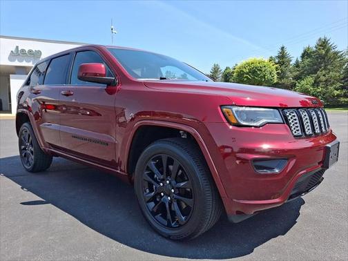 2022 Jeep Grand Cherokee WK Laredo X 4x4