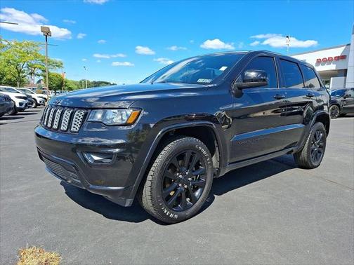 2020 Jeep Grand Cherokee Altitude 4X4