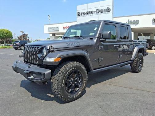 2021 Jeep Gladiator Willys 4x4