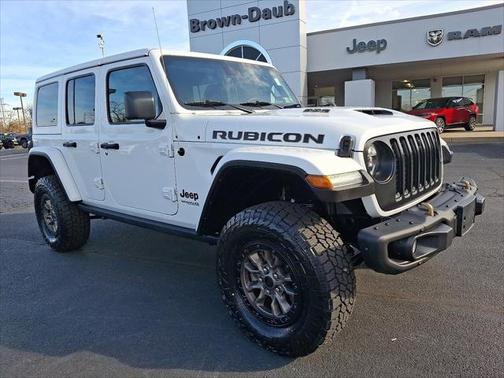 2022 Jeep Wrangler Unlimited Rubicon 392 4x4