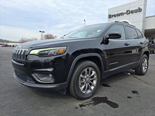 2021 Jeep Cherokee Latitude Lux 4X4