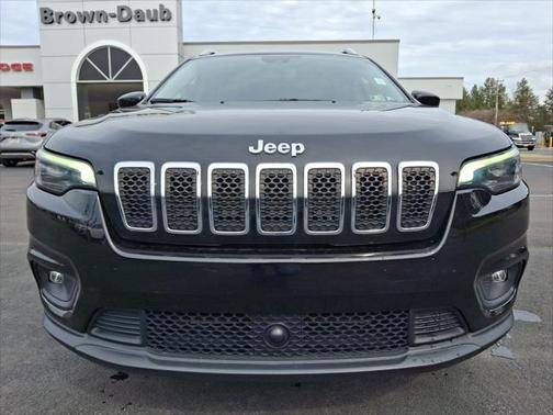 2021 Jeep Cherokee Latitude Lux 4X4