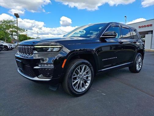 2022 Jeep Grand Cherokee Summit 4x4