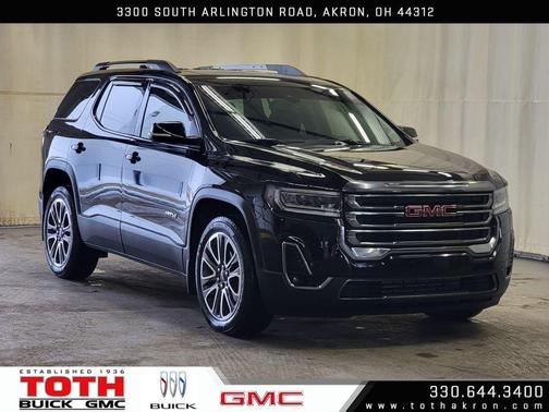 2020 GMC Acadia AT4