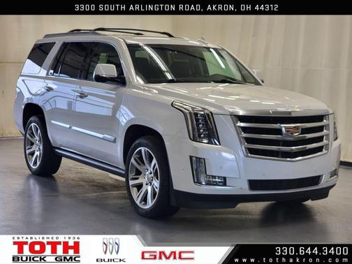 Crystal White Tri-Coat 2020 Cadillac Escalade Premium Luxury
