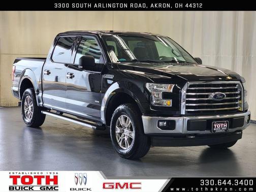 Shadow Black 2017 Ford F-150 XLT