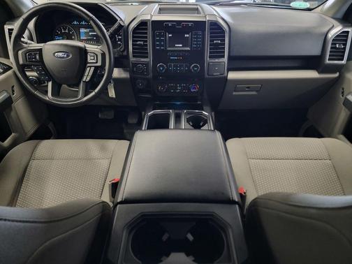 Shadow Black 2017 Ford F-150 XLT