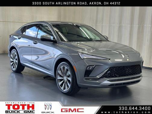 Moonstone Gray Metallic 2026 Buick Envista Avenir