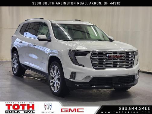2025 GMC Acadia Denali