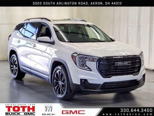 2022 GMC Terrain SLT