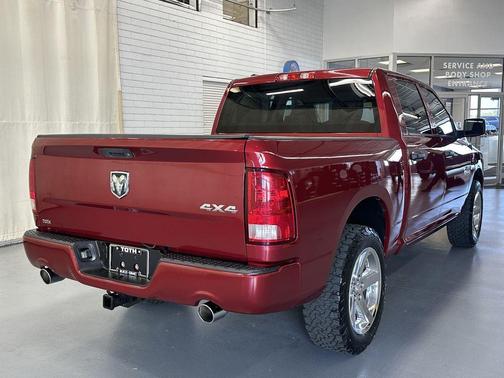 Deep Cherry Red Crystal Pearlcoat 2015 RAM 1500 Tradesman/Express