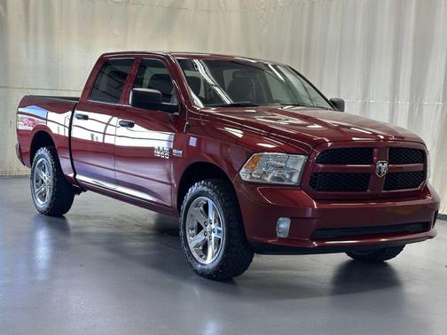 Deep Cherry Red Crystal Pearlcoat 2015 RAM 1500 Tradesman/Express