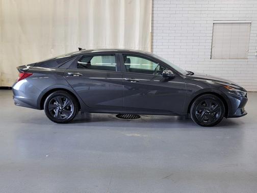 Portofino Gray 2023 Hyundai ELANTRA SEL