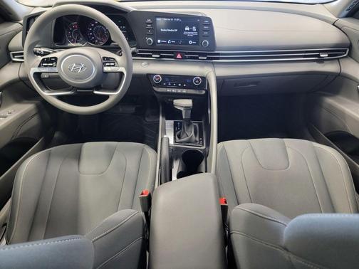 Portofino Gray 2023 Hyundai ELANTRA SEL