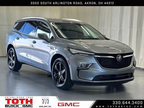 Moonstone Gray Metallic 2024 Buick Enclave Essence