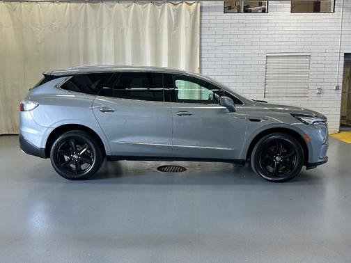 Moonstone Gray Metallic 2024 Buick Enclave Essence