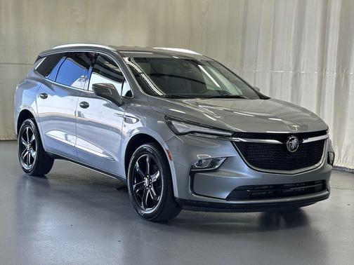 Moonstone Gray Metallic 2024 Buick Enclave Essence