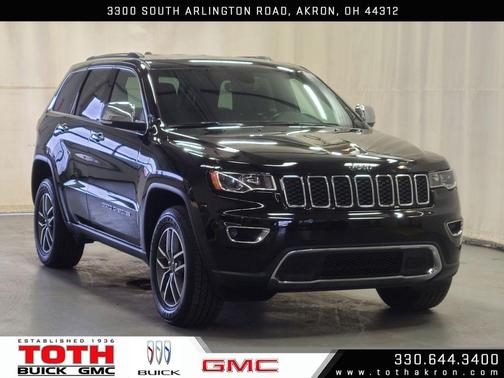 2021 Jeep Grand Cherokee Limited