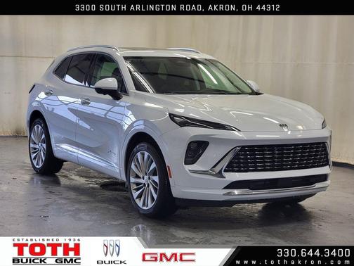 White Tri-Coat 2026 Buick Envision Avenir