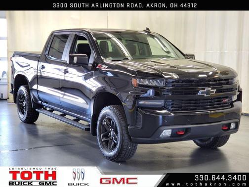 2021 Chevrolet Silverado 1500 LT Trail Boss