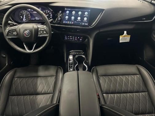 Ebony Twilight Metallic 2023 Buick Envision Avenir