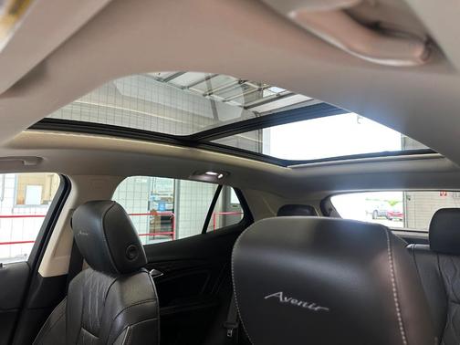 Ebony Twilight Metallic 2023 Buick Envision Avenir