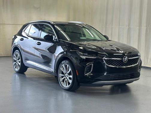 Ebony Twilight Metallic 2023 Buick Envision Avenir