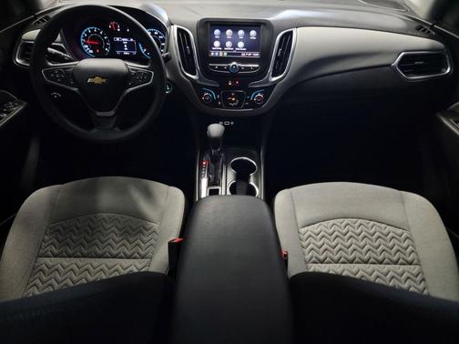 Blue Glow Metallic 2022 Chevrolet Equinox LS