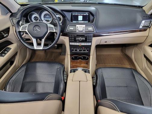 Lunar Blue Metallic 2014 Mercedes-Benz E-Class E 550