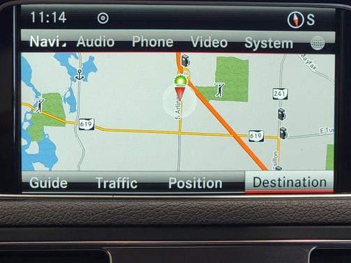 Lunar Blue Metallic 2014 Mercedes-Benz E-Class E 550