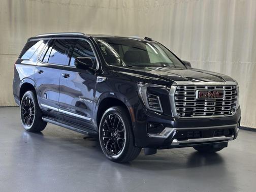 Titanium Rush Metallic 2026 GMC Yukon Denali