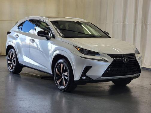 Eminent White Pearl 2020 Lexus NX 300 Base