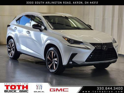 Eminent White Pearl 2020 Lexus NX 300 Base