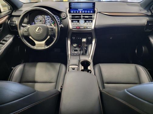 Eminent White Pearl 2020 Lexus NX 300 Base