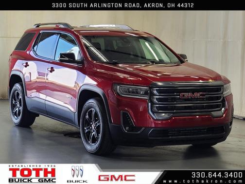 2023 GMC Acadia AT4