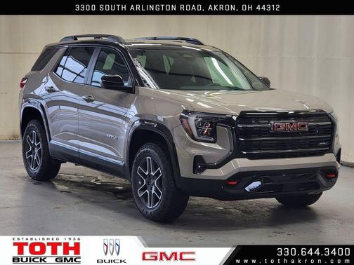 Metallic 2026 GMC Terrain AT4 SUV