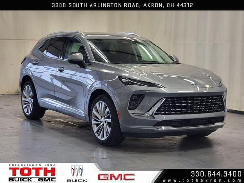 Moonstone Gray Metallic 2026 Buick Envision Avenir