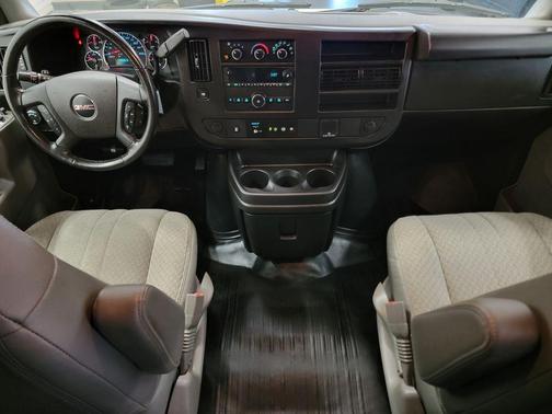 Summit White 2023 GMC Savana 3500 Work Van