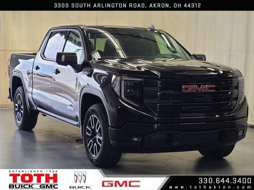 2025 GMC Sierra 1500 Elevation