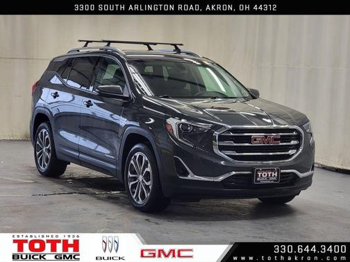 2018 GMC Terrain SLT