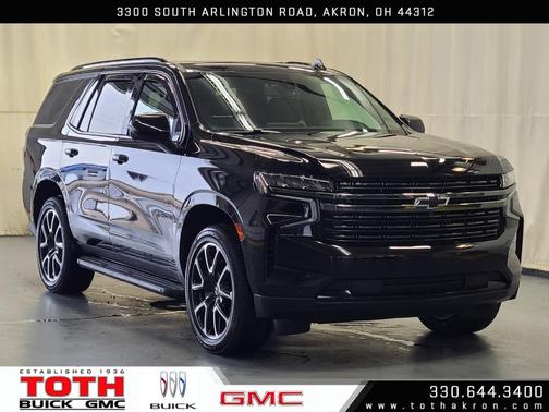 2022 Chevrolet Tahoe RST