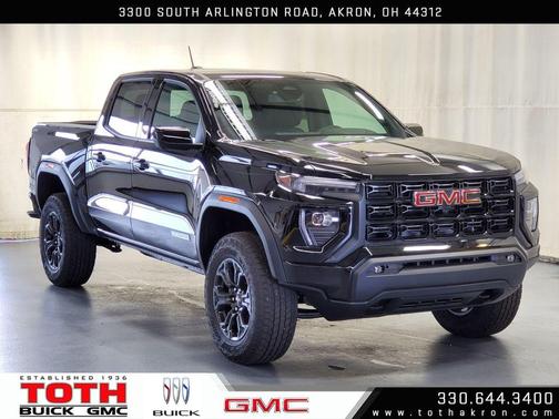2025 GMC Canyon Elevation