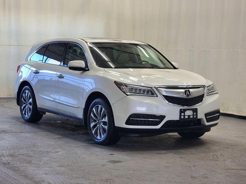 2015 Acura MDX 3.5L Technology Package