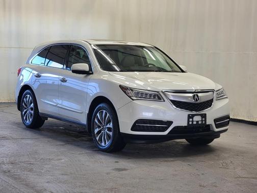 2015 Acura MDX 3.5L Technology Package