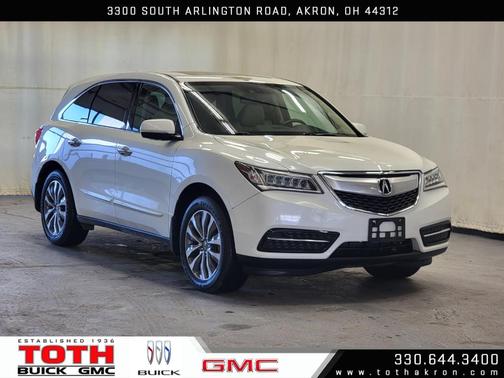 2015 Acura MDX 3.5L Technology Package